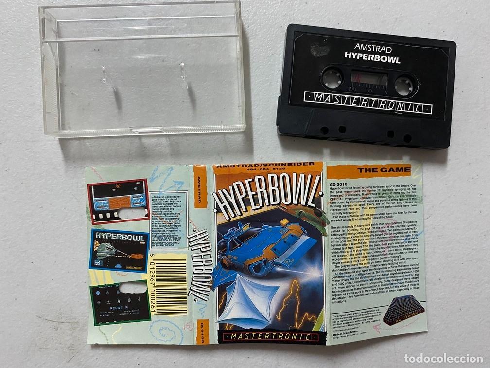 Videojuegos y consolas: HYPERBOWL - AMSTRAD CPC 464 VIDEOJUEGO - Foto 3