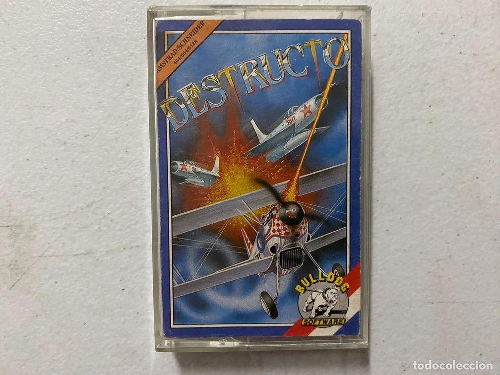 Videojuegos y consolas: DESTRUCTO - AMSTRAD CPC 464 VIDEOJUEGO - Foto 1