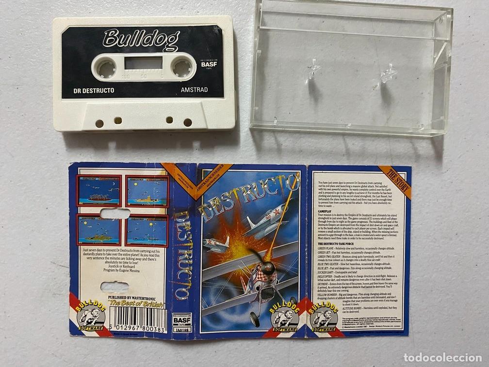 Videojuegos y consolas: DESTRUCTO - AMSTRAD CPC 464 VIDEOJUEGO - Foto 3
