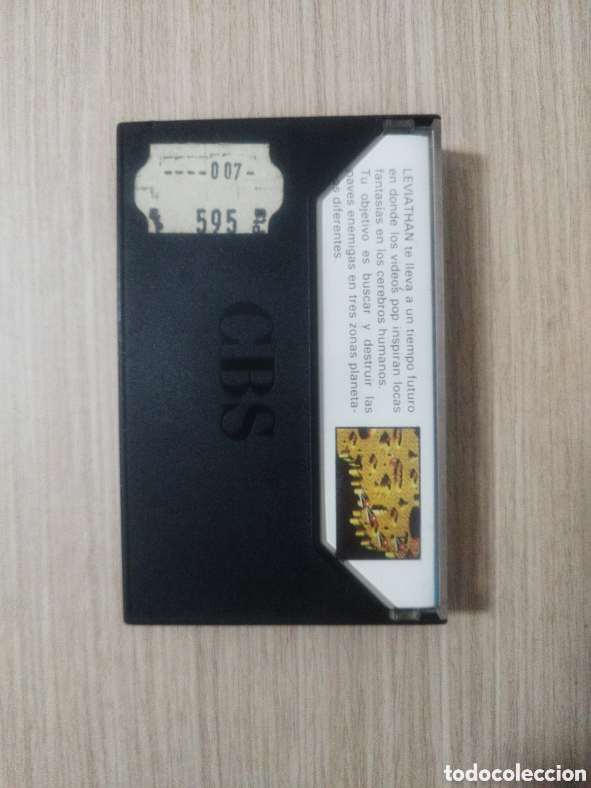 Videojuegos y consolas: LEVIATHAN - ENGLISH HARDWARE (1987) - AMSTRAD - Foto 2