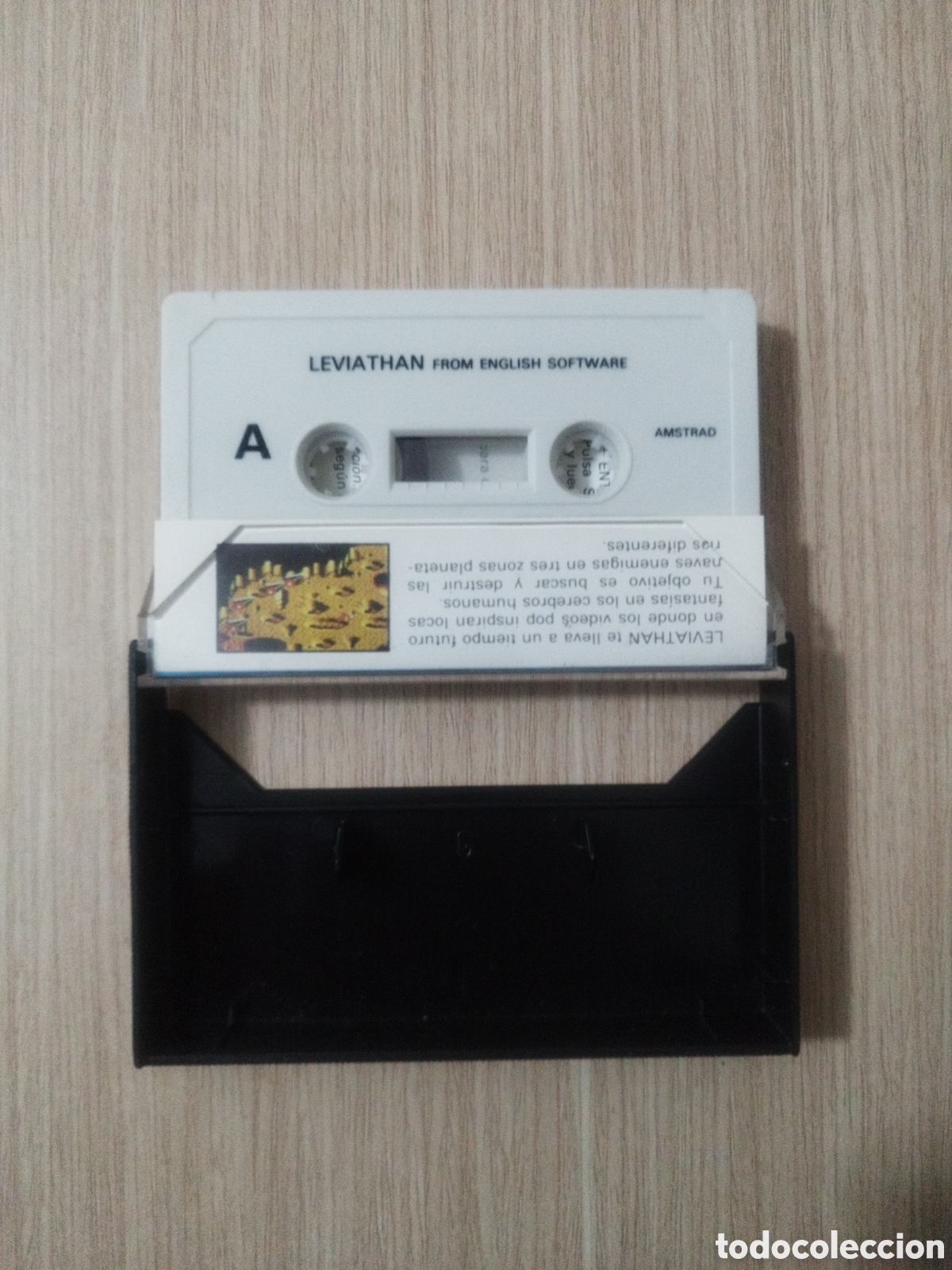 Videojuegos y consolas: LEVIATHAN - ENGLISH HARDWARE (1987) - AMSTRAD - Foto 3