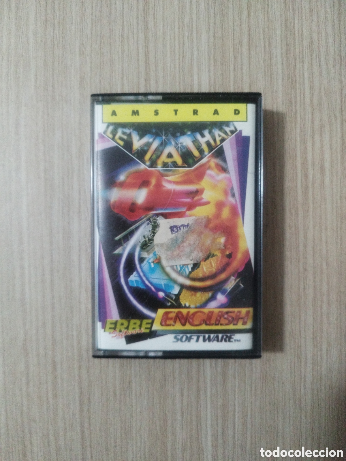 Videojuegos y consolas: LEVIATHAN - ENGLISH HARDWARE (1987) - AMSTRAD - Foto 1