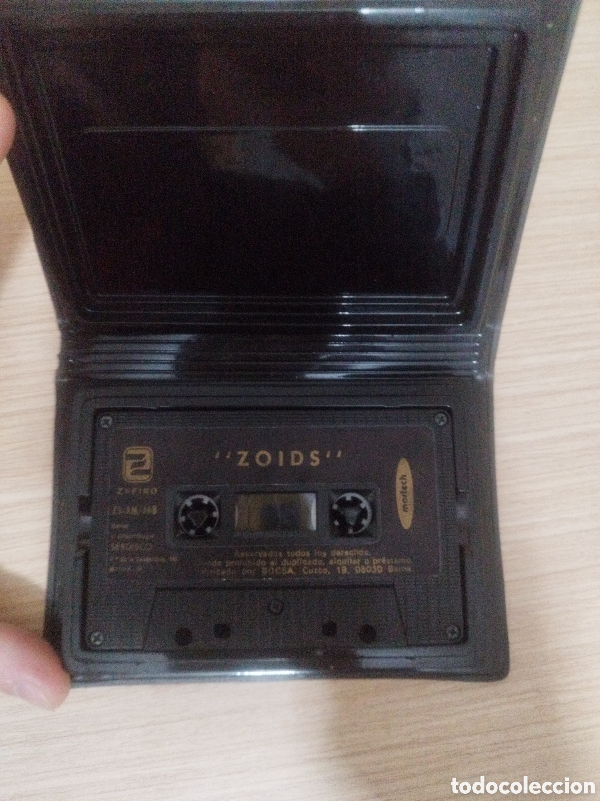 Videojuegos y consolas: ZOIDS - MARTECH (1985) - AMSTRAD - Foto 3