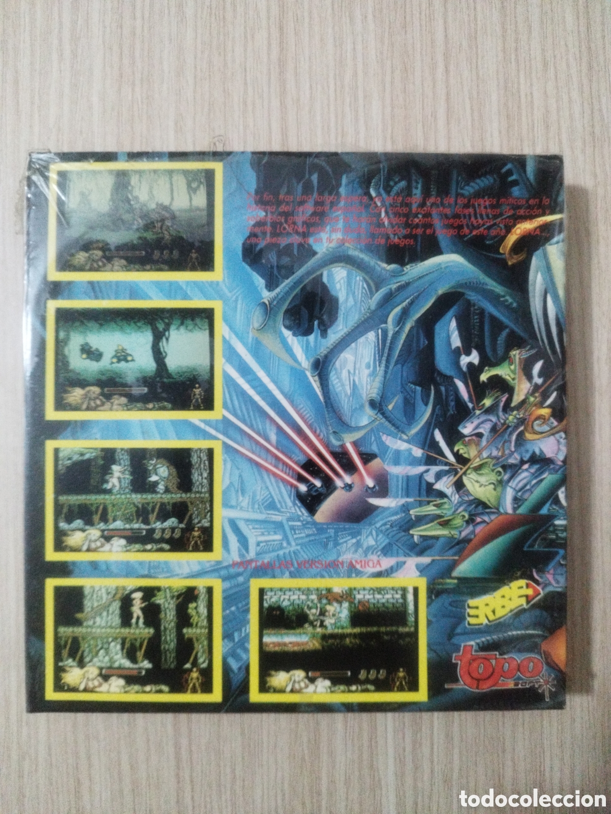 Videojuegos y consolas: LORNA - TOPOSOFT (1990) - AMSTRAD - Foto 2