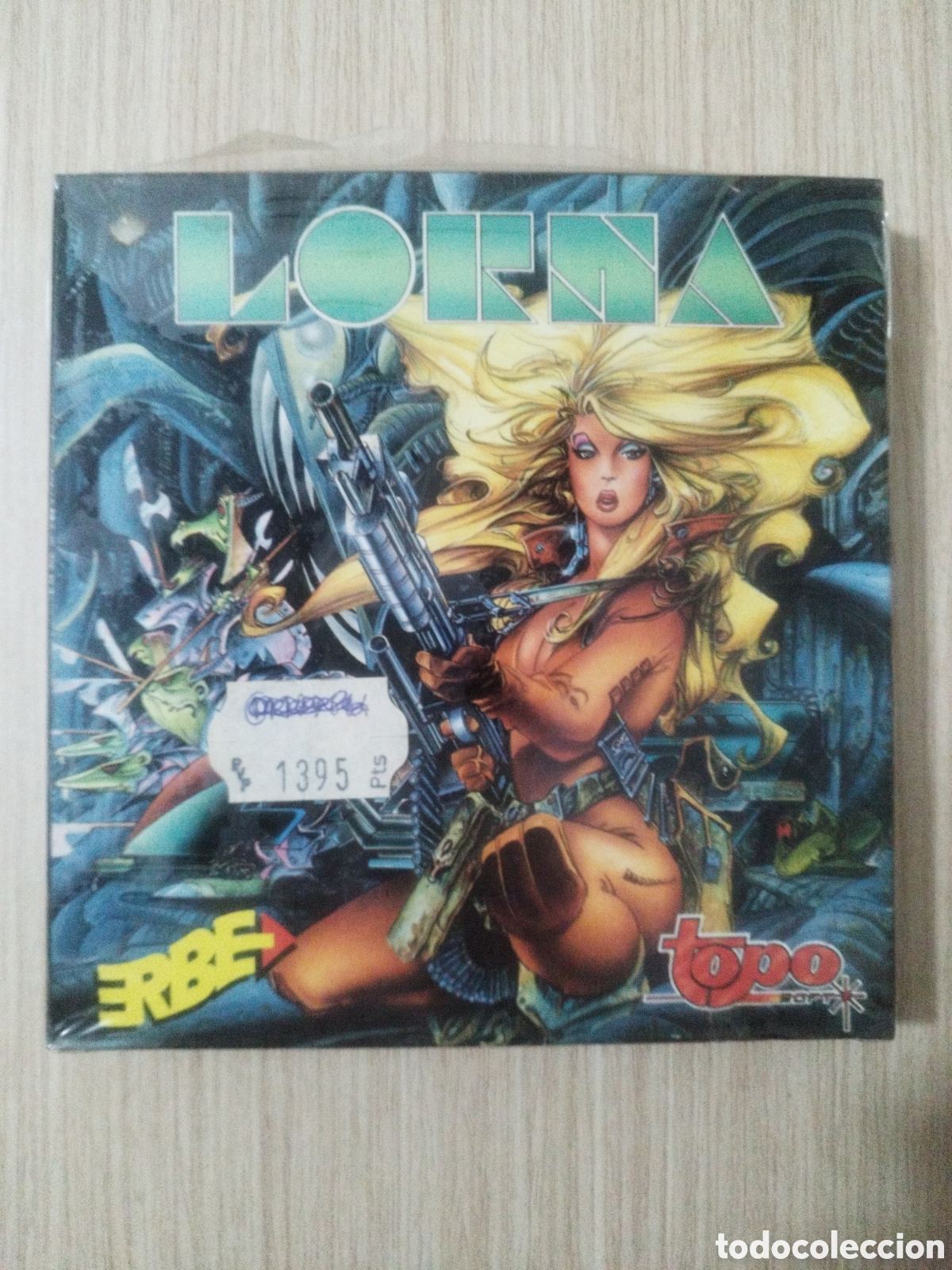 Videojuegos y consolas: LORNA - TOPOSOFT (1990) - AMSTRAD - Foto 1