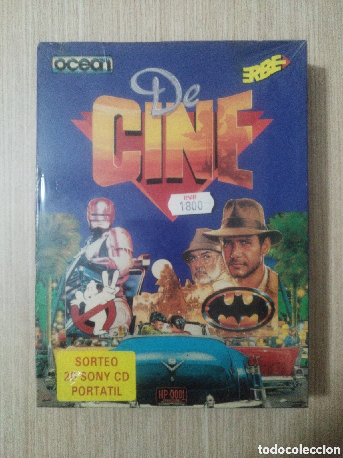 Videojuegos y consolas: DE CINE (Precintado) - OCEAN (1990) - AMSTRAD - Foto 1