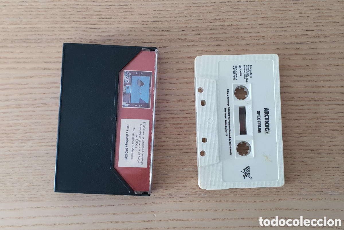 Videojuegos y consolas: Articfox para Spectrum - Foto 2