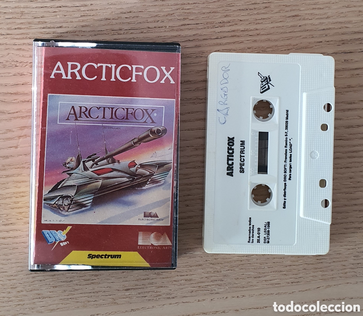 Videojuegos y consolas: Articfox para Spectrum - Foto 1
