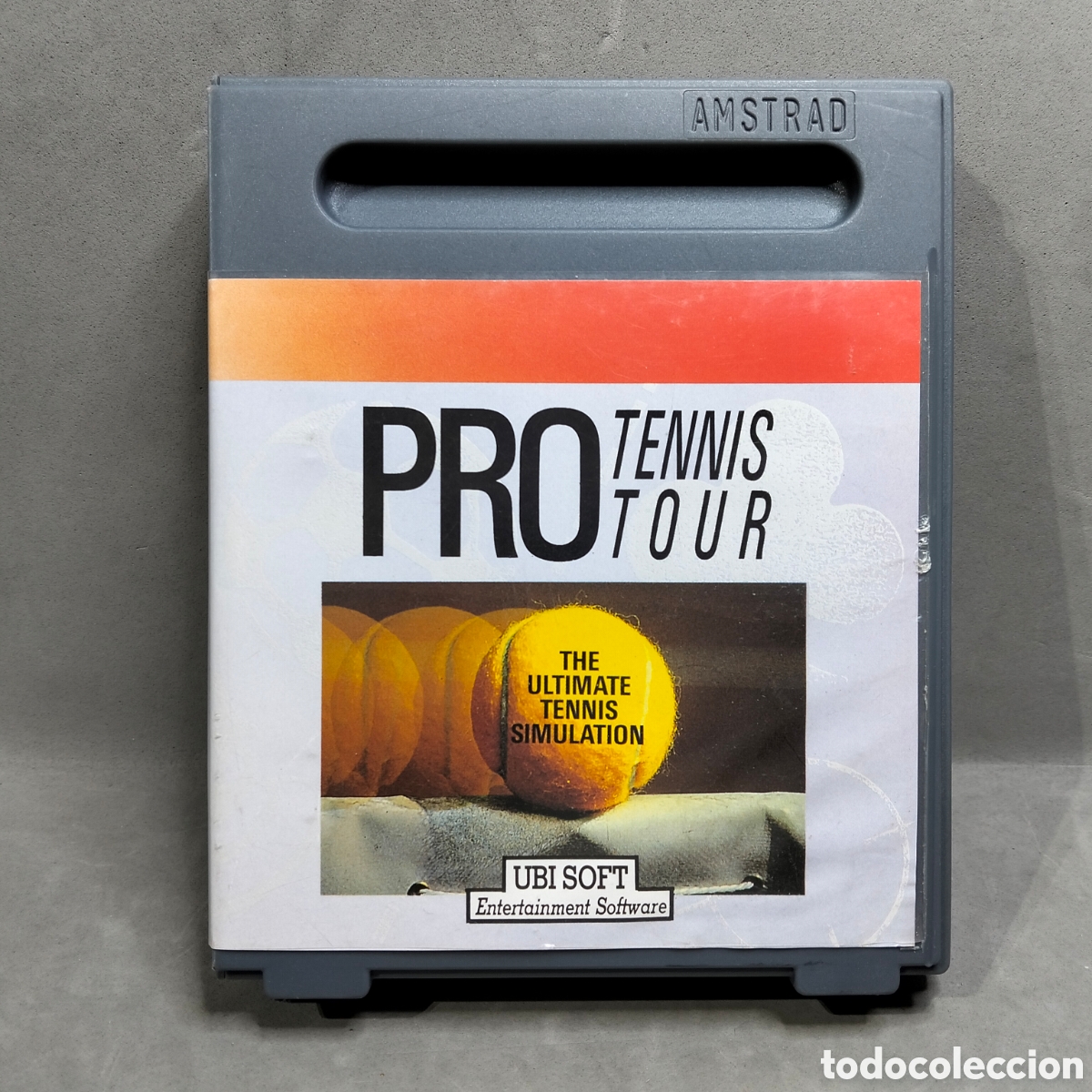 Videogiochi e Consoli: PRO TENNIS TOUR. Videojuego de cartucho para consola AMSTRAD GX4000