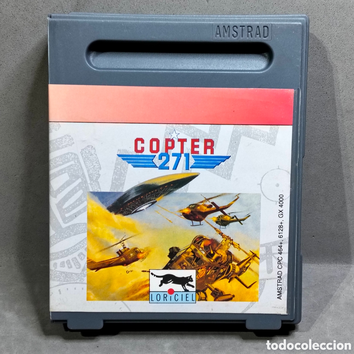 Videogiochi e Consoli: COPTER 271 Videojuego de cartucho para consola AMSTRAD CPC 464+, 6128+ GX4000