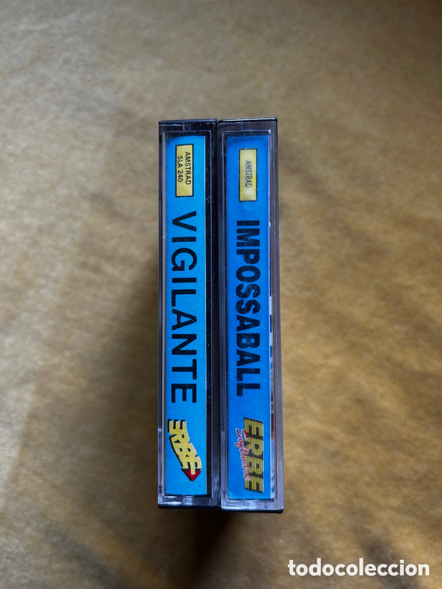 Videojuegos y consolas: Amstrad Vigilante + Impossaball - Foto 3