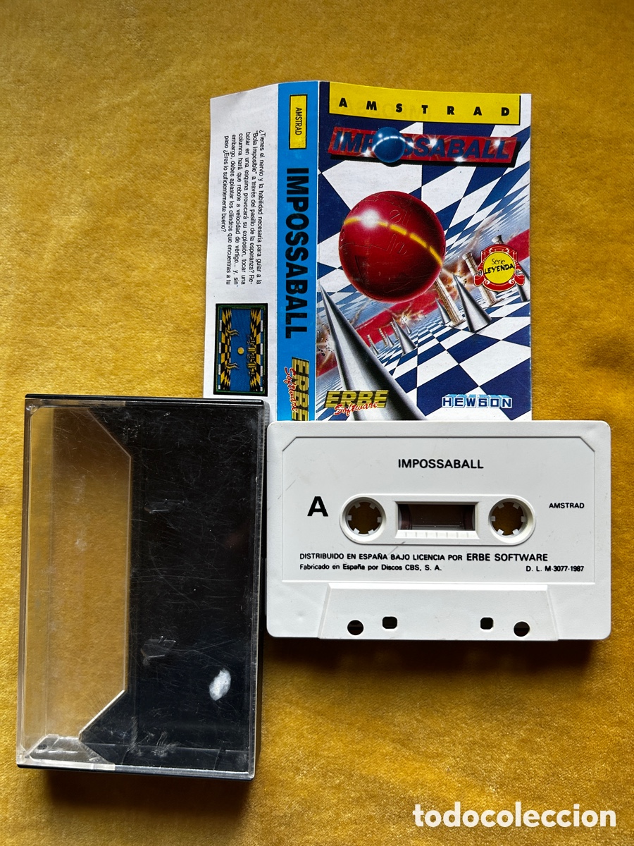 Videojuegos y consolas: Amstrad Vigilante + Impossaball - Foto 5