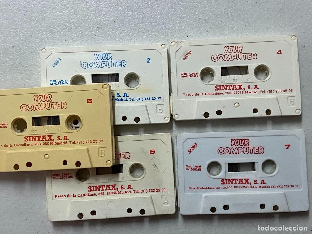Jeux Vidéo et Consoles: LOTE YOUR COMPUTER - SOLO CINTA - VIDEOJUEGO AMSTRAD CPC ORDENADOR