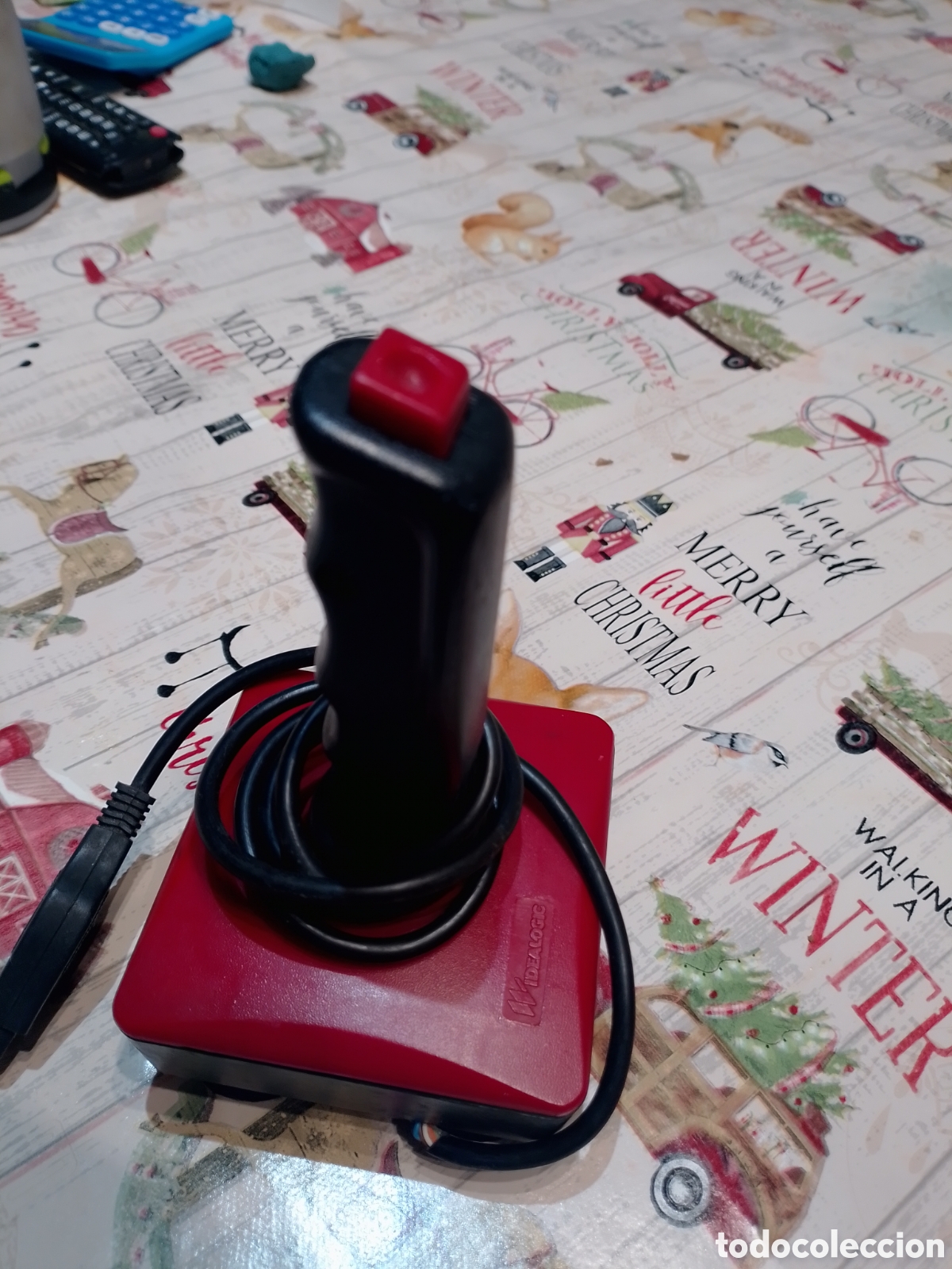 Videojuegos y consolas: JOYSTICK A&Ntilde;OS 80 idealogic - Foto 3