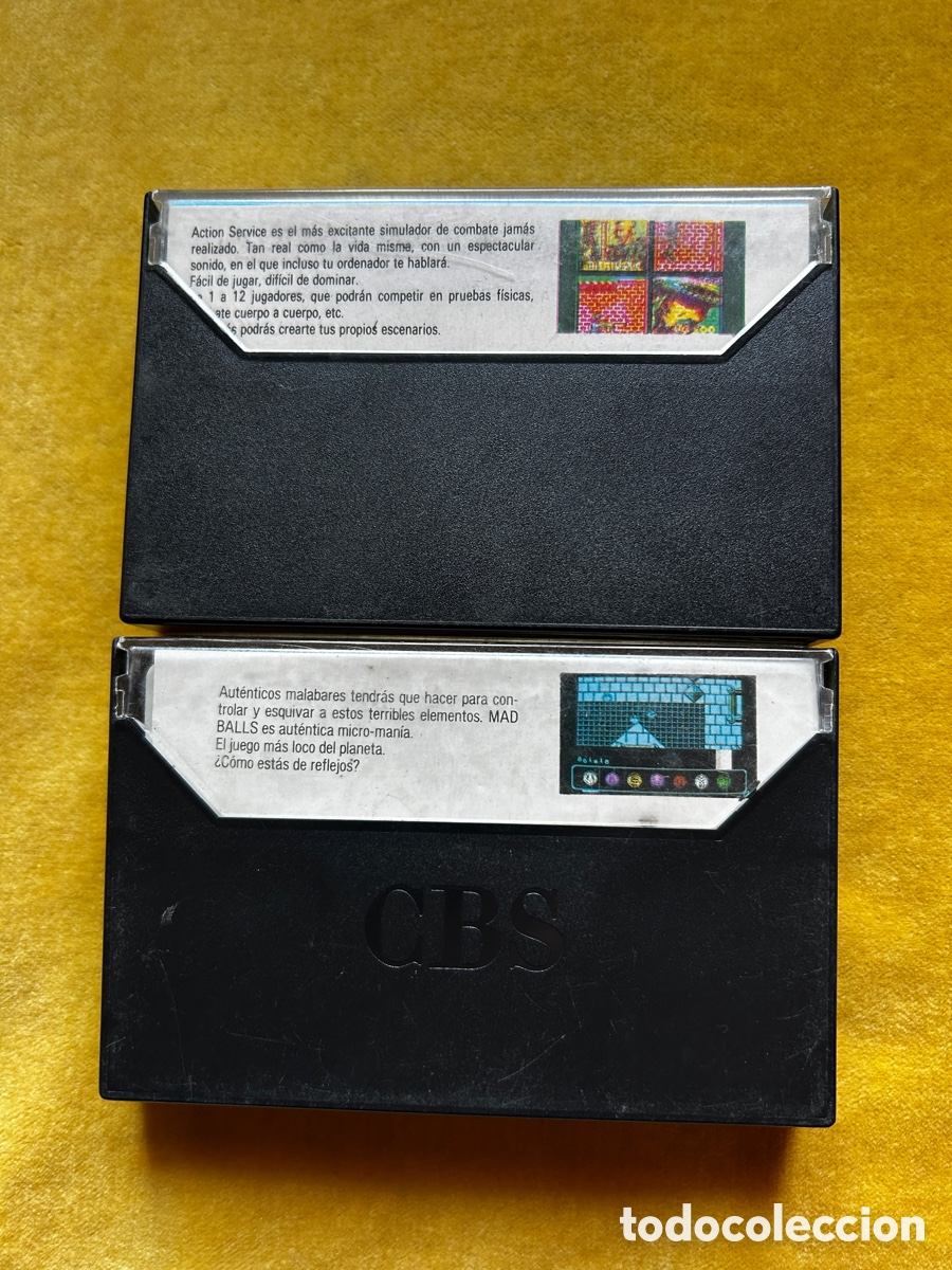 Videojuegos y consolas: Amstrad Action Service + MadBalls - Foto 2