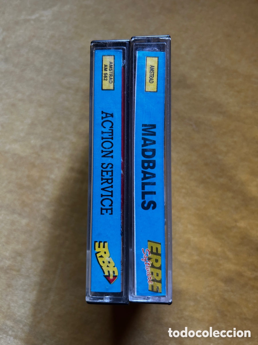 Videojuegos y consolas: Amstrad Action Service + MadBalls - Foto 3