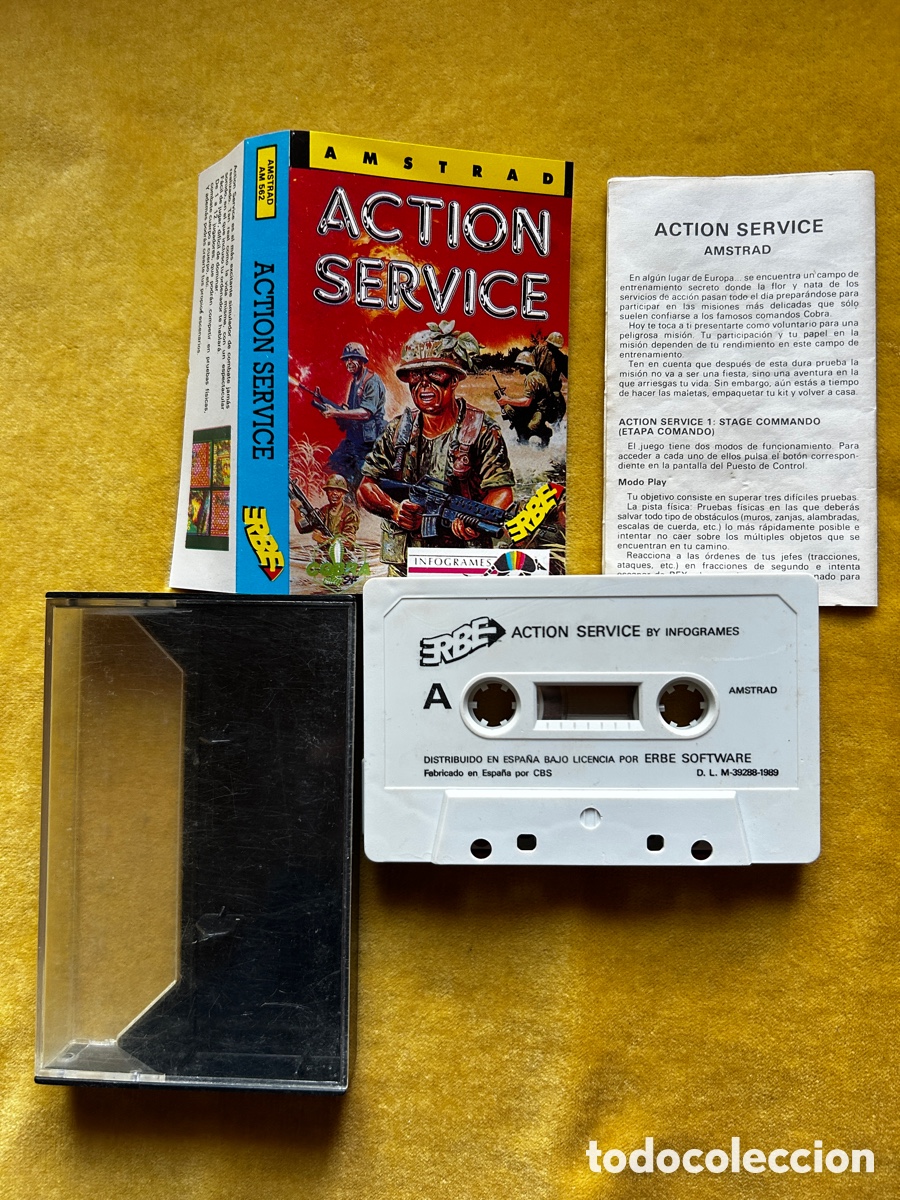 Videojuegos y consolas: Amstrad Action Service + MadBalls - Foto 4