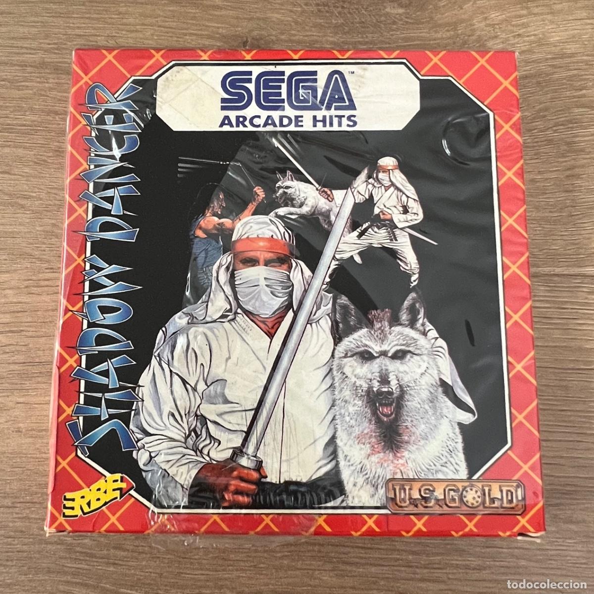 Videojuegos y consolas: Juego Amstrad disco Shadow Dancer - Foto 1