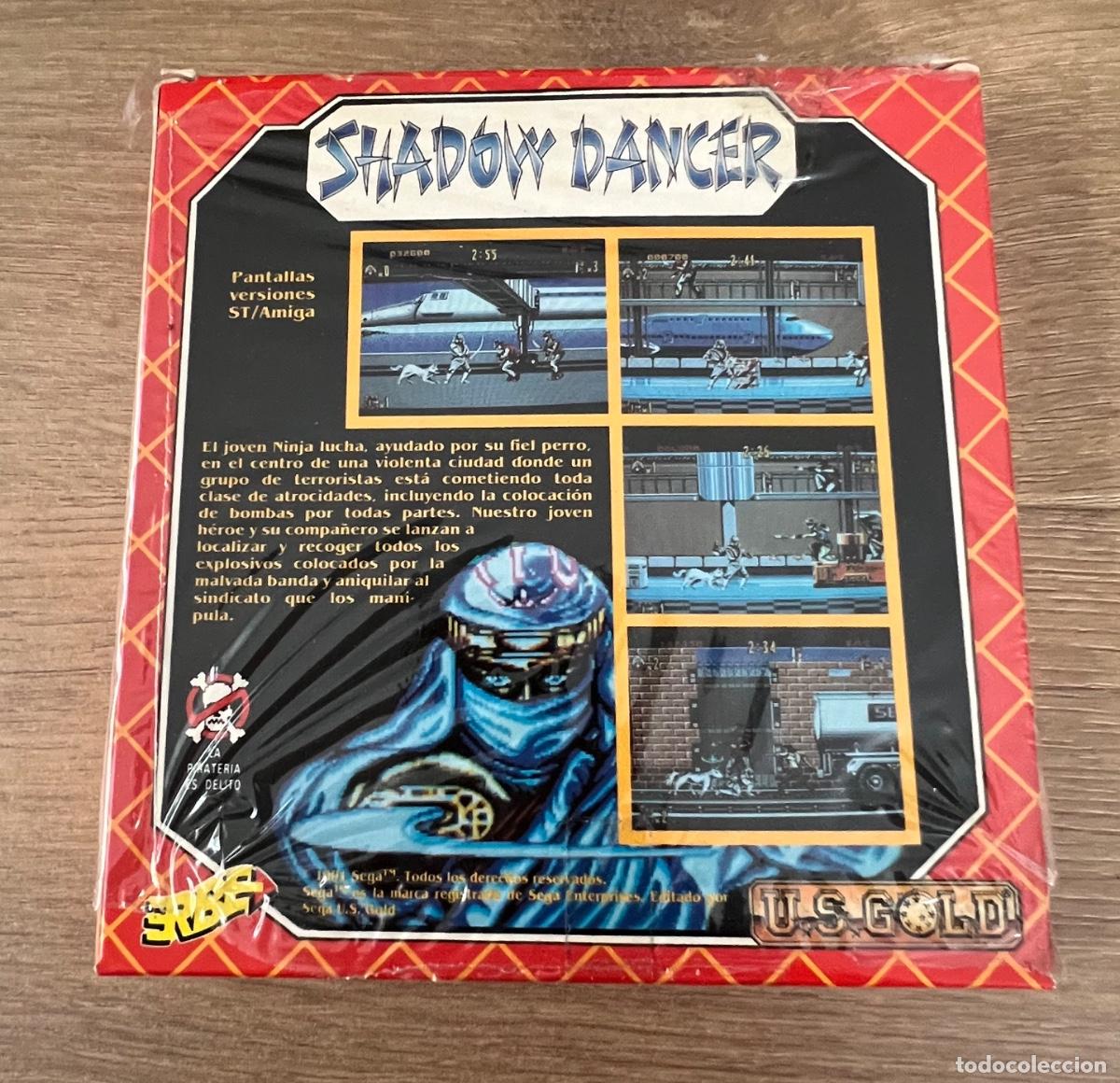 Videojuegos y consolas: Juego Amstrad disco Shadow Dancer - Foto 2