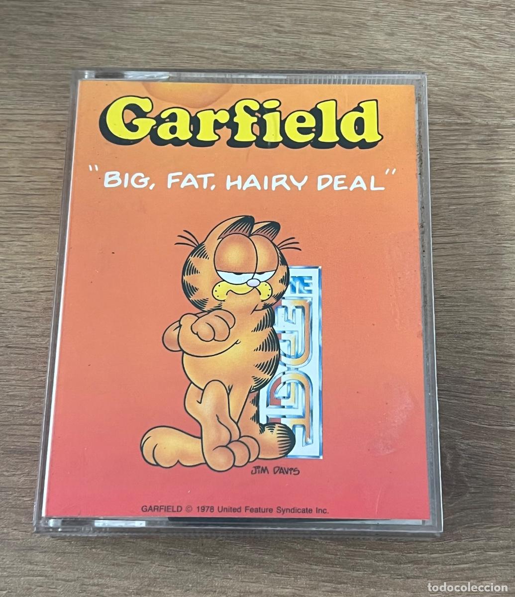 Videojuegos y consolas: Juego Amstrad Garfield - Foto 1