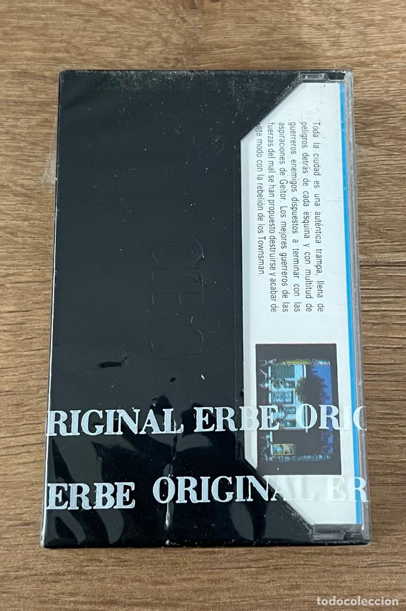 Videojuegos y consolas: Juego Amstrad Metropolis precintado - Foto 2