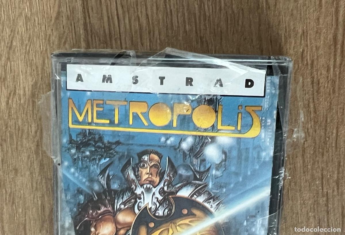 Videojuegos y consolas: Juego Amstrad Metropolis precintado - Foto 3