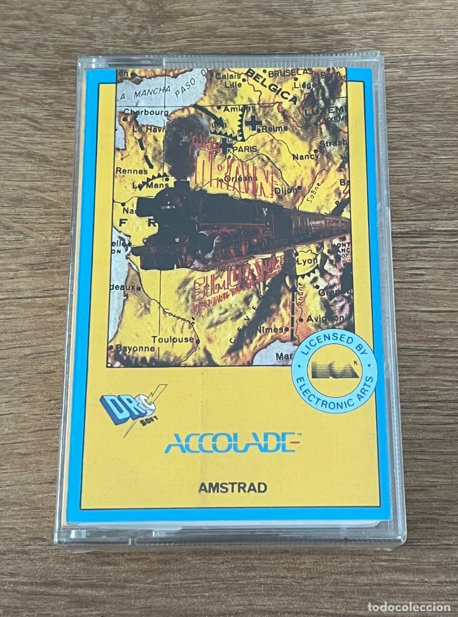 Videojuegos y consolas: Juego Amstrad The Train precintado - Foto 1