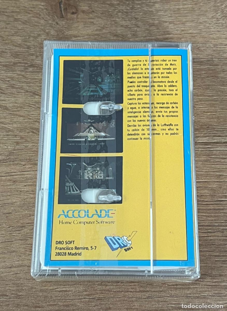 Videojuegos y consolas: Juego Amstrad The Train precintado - Foto 2