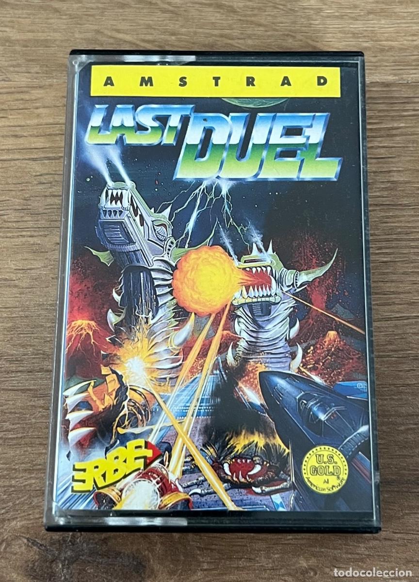 Videojuegos y consolas: Juego Amstrad Last Duel - Foto 1