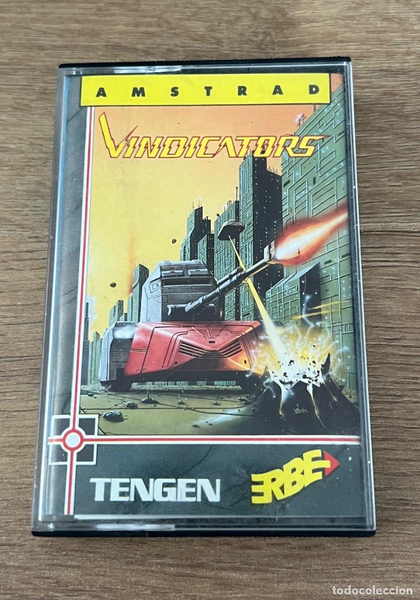 Videojuegos y consolas: Juego Amstrad Vindicators - Foto 1