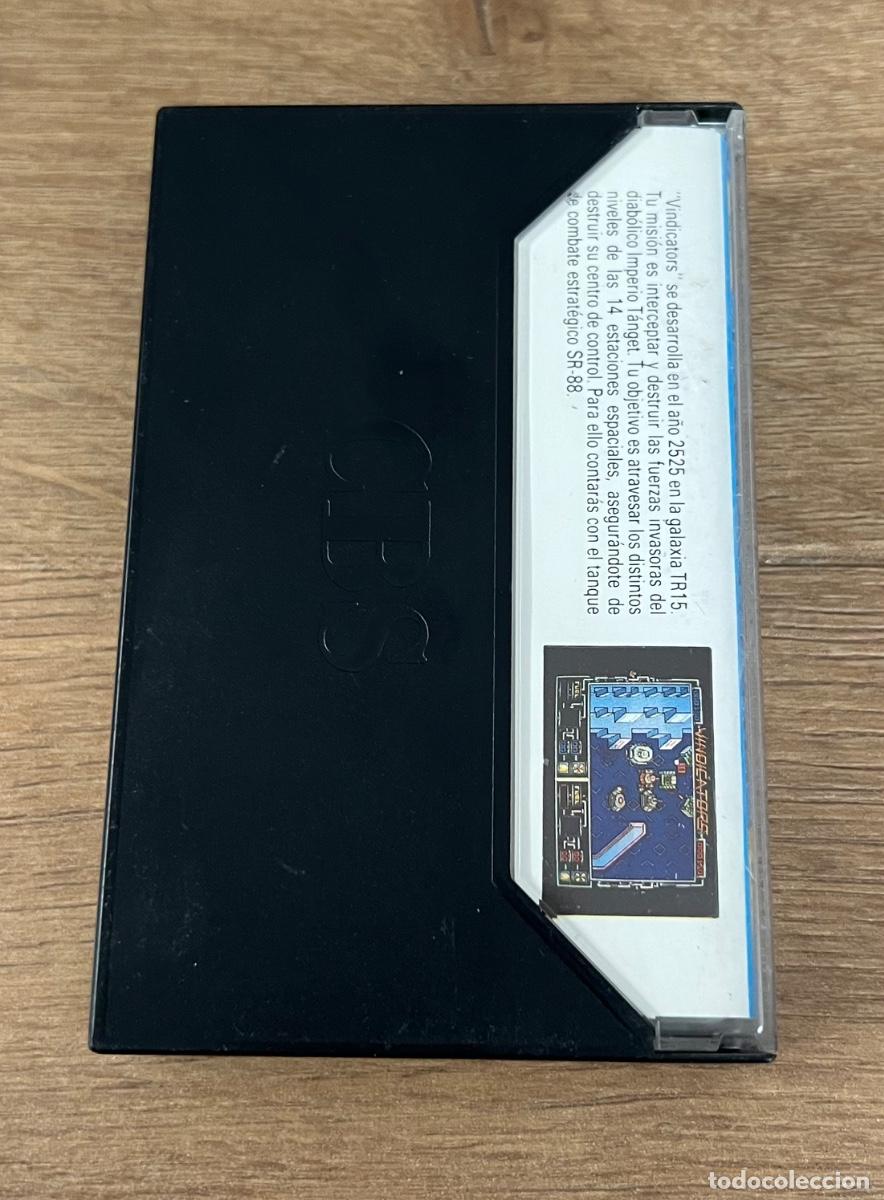 Videojuegos y consolas: Juego Amstrad Vindicators - Foto 2