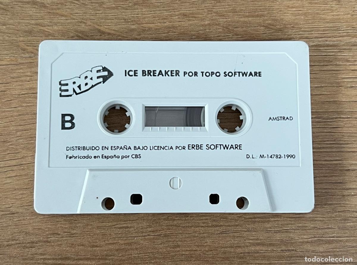 Videojuegos y consolas: Juego Amstrad Ice Breaker - Foto 2