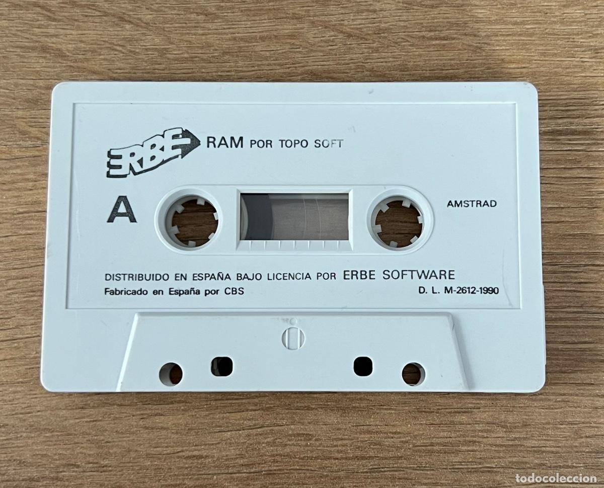 Videojuegos y consolas: Juego Amstrad Ram Erbe - Foto 1