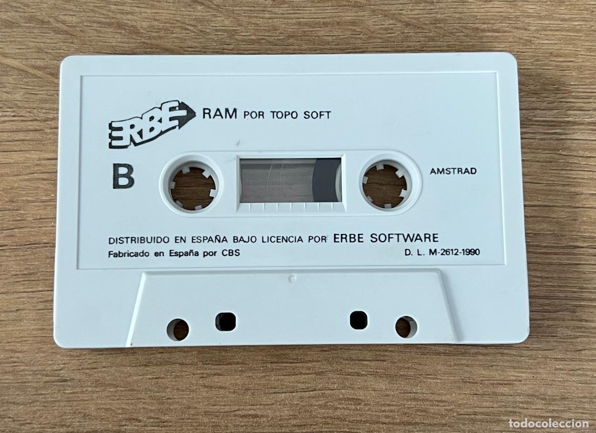 Videojuegos y consolas: Juego Amstrad Ram Erbe - Foto 2