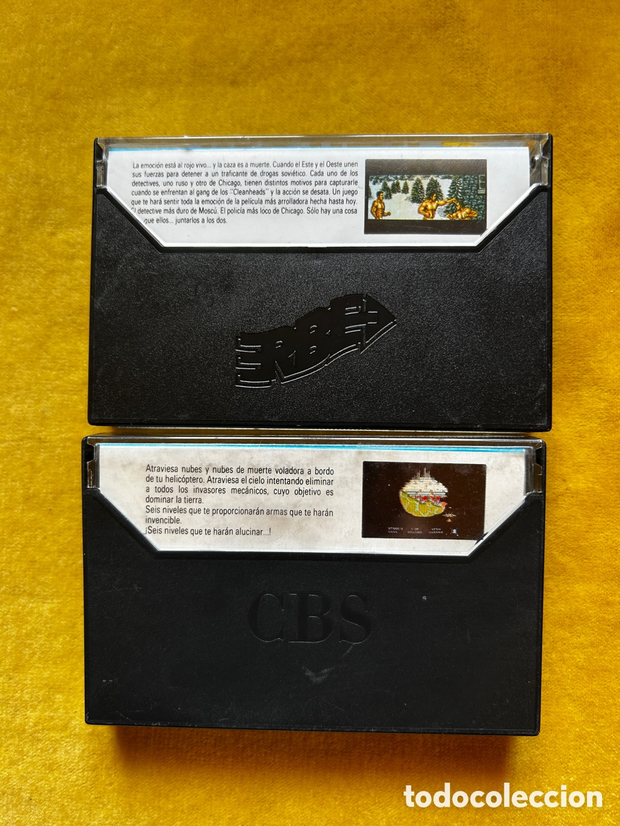Videojuegos y consolas: Amstrad Red Heat + Typhoon - Foto 2