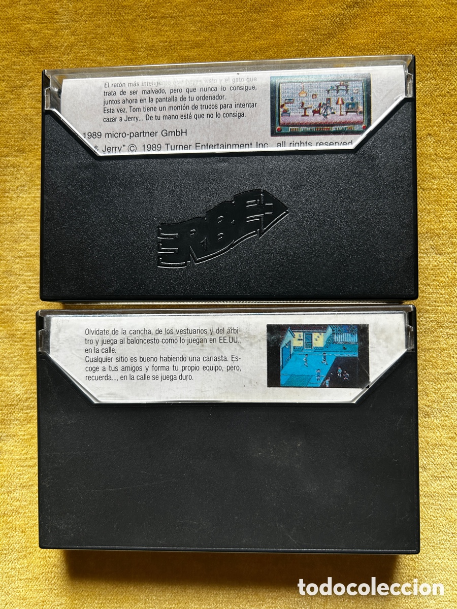 Videojuegos y consolas: Amstrad Tom&Jerry + Street Basket - Foto 2