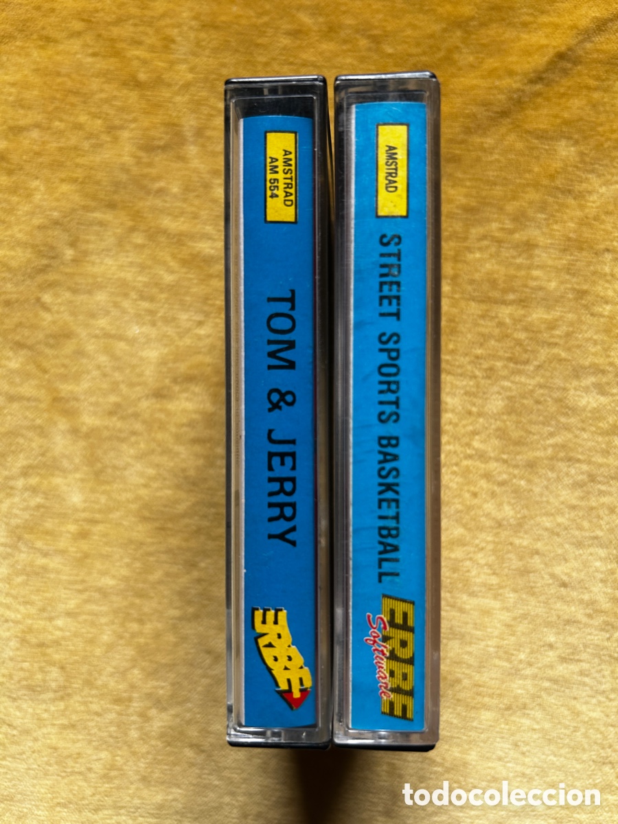 Videojuegos y consolas: Amstrad Tom&Jerry + Street Basket - Foto 3