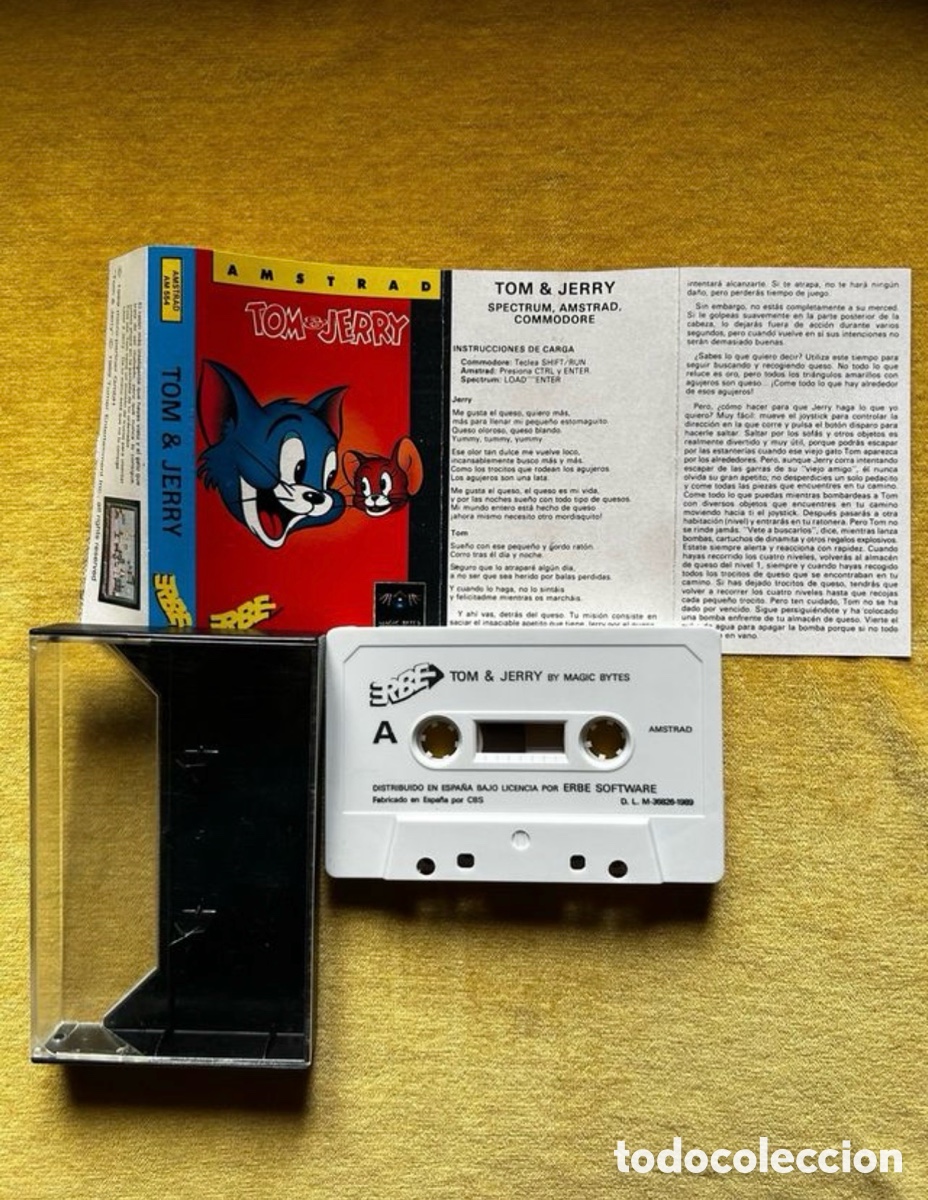 Videojuegos y consolas: Amstrad Tom&Jerry + Street Basket - Foto 4