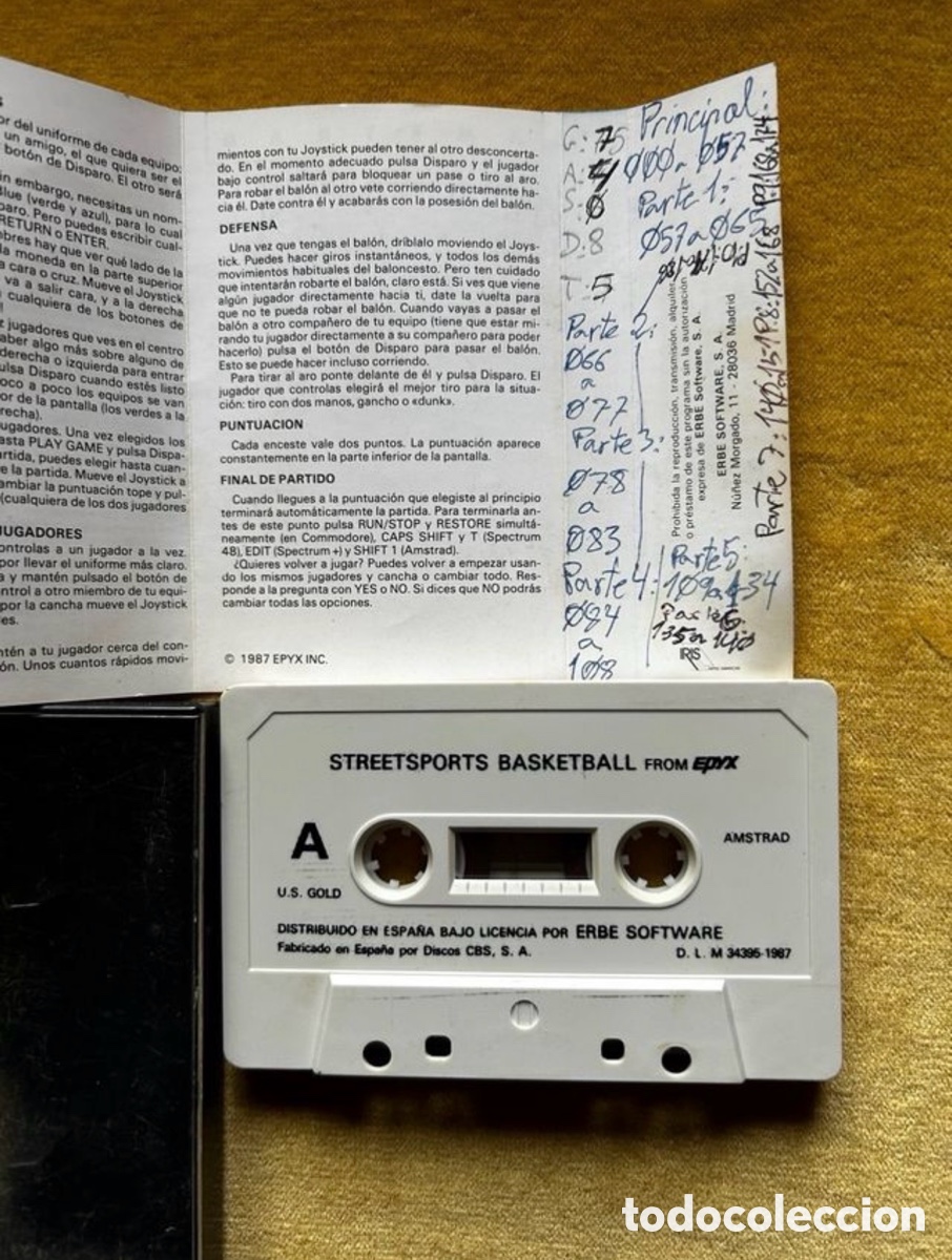 Videojuegos y consolas: Amstrad Tom&Jerry + Street Basket - Foto 6
