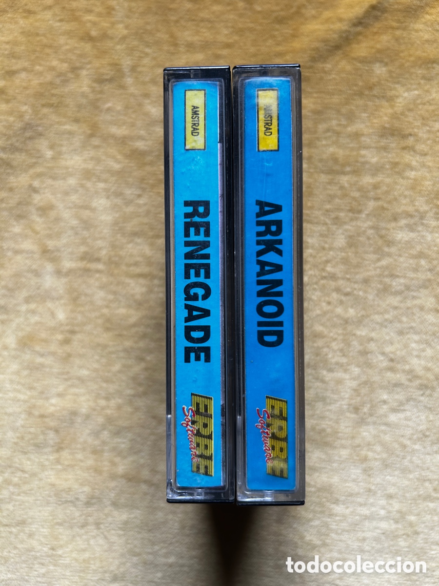 Videojuegos y consolas: Amstrad Renegade + Arkanoid - Foto 3