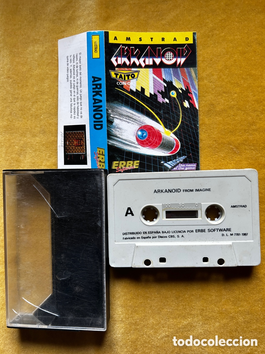 Videojuegos y consolas: Amstrad Renegade + Arkanoid - Foto 5