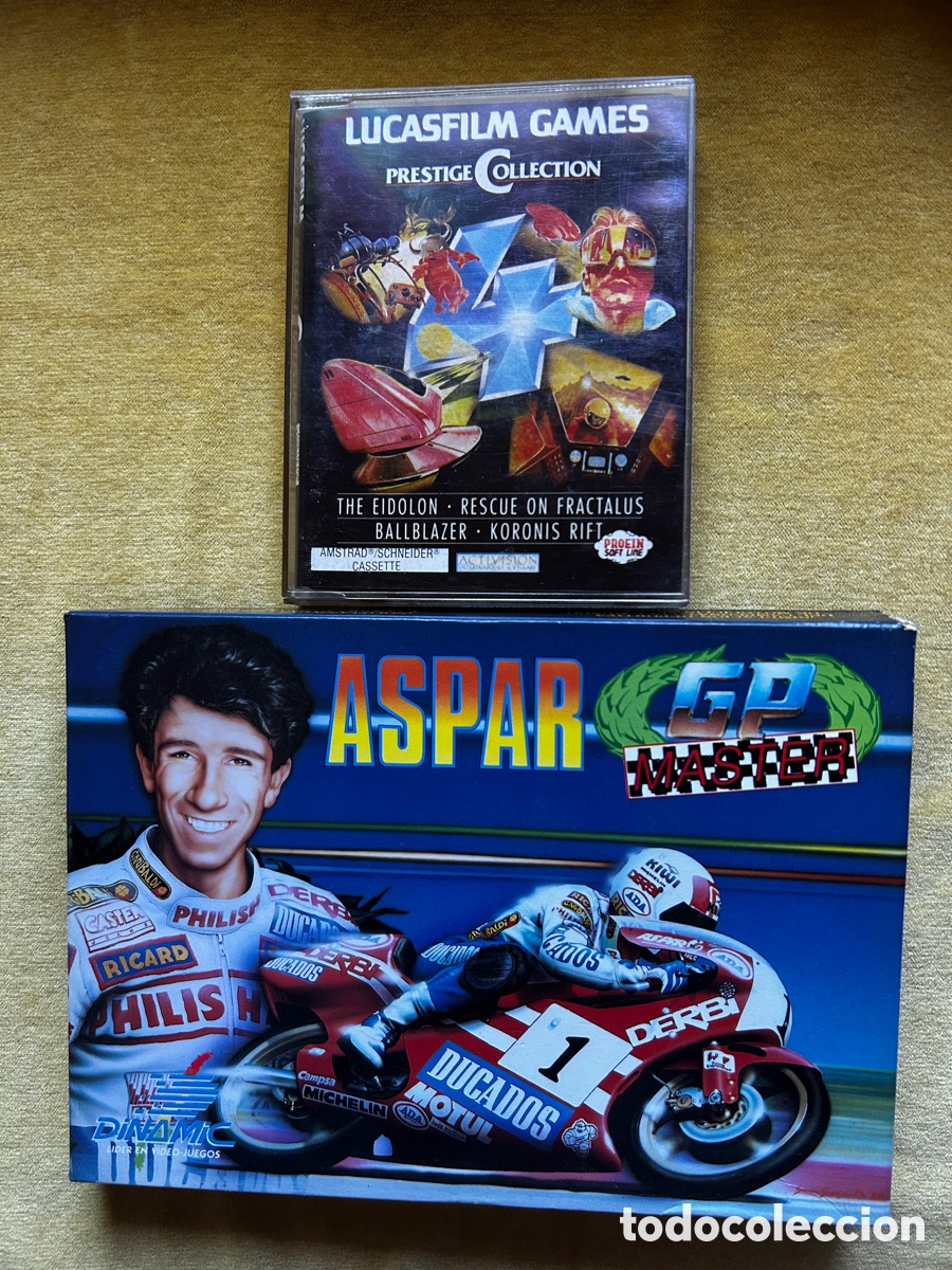 Videojuegos y consolas: Amstrad AsparGp + PrestigeCollection - Foto 1