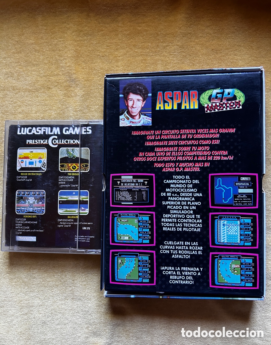 Videojuegos y consolas: Amstrad AsparGp + PrestigeCollection - Foto 2