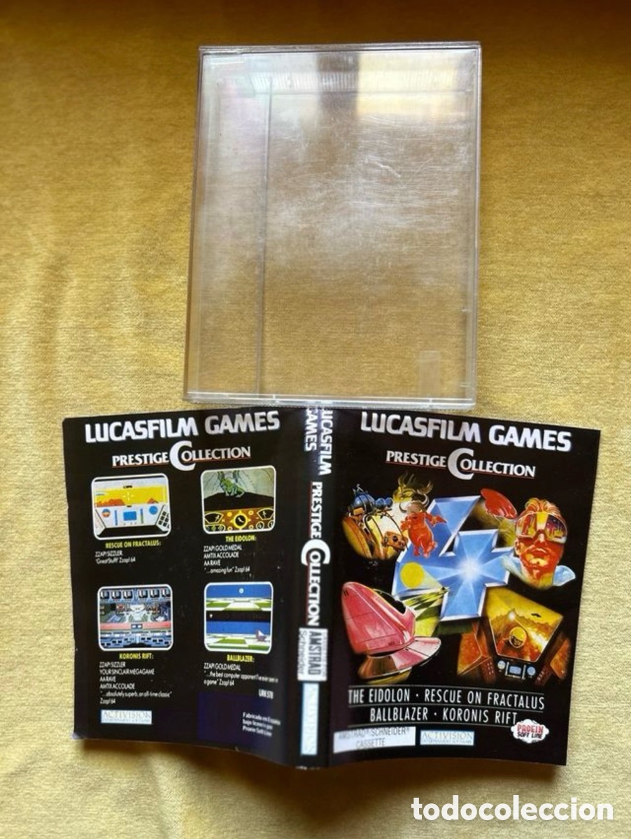 Videojuegos y consolas: Amstrad AsparGp + PrestigeCollection - Foto 5