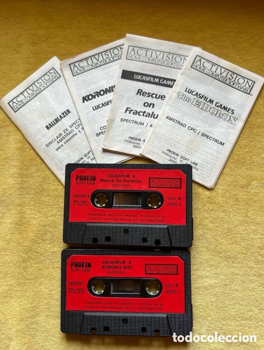 Videojuegos y consolas: Amstrad AsparGp + PrestigeCollection - Foto 6