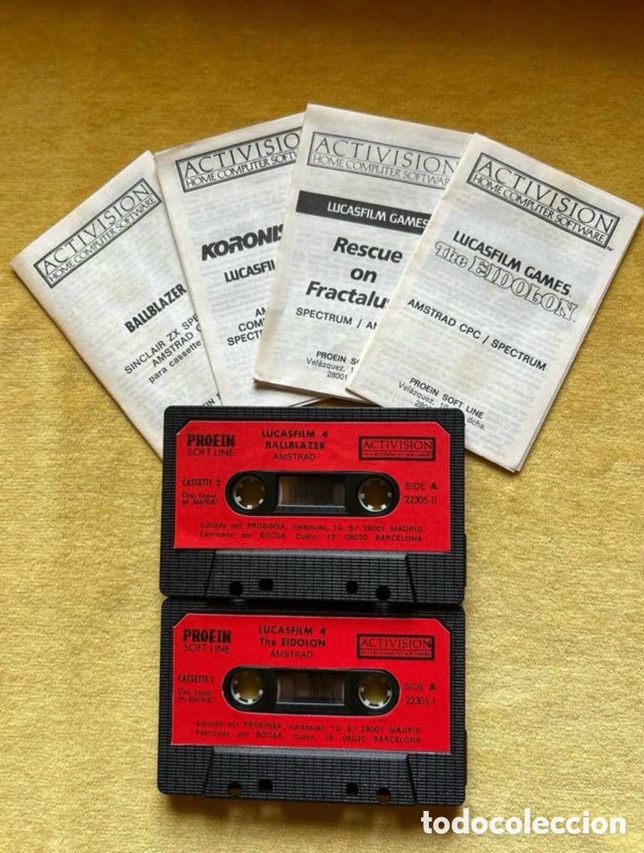 Videojuegos y consolas: Amstrad AsparGp + PrestigeCollection - Foto 7