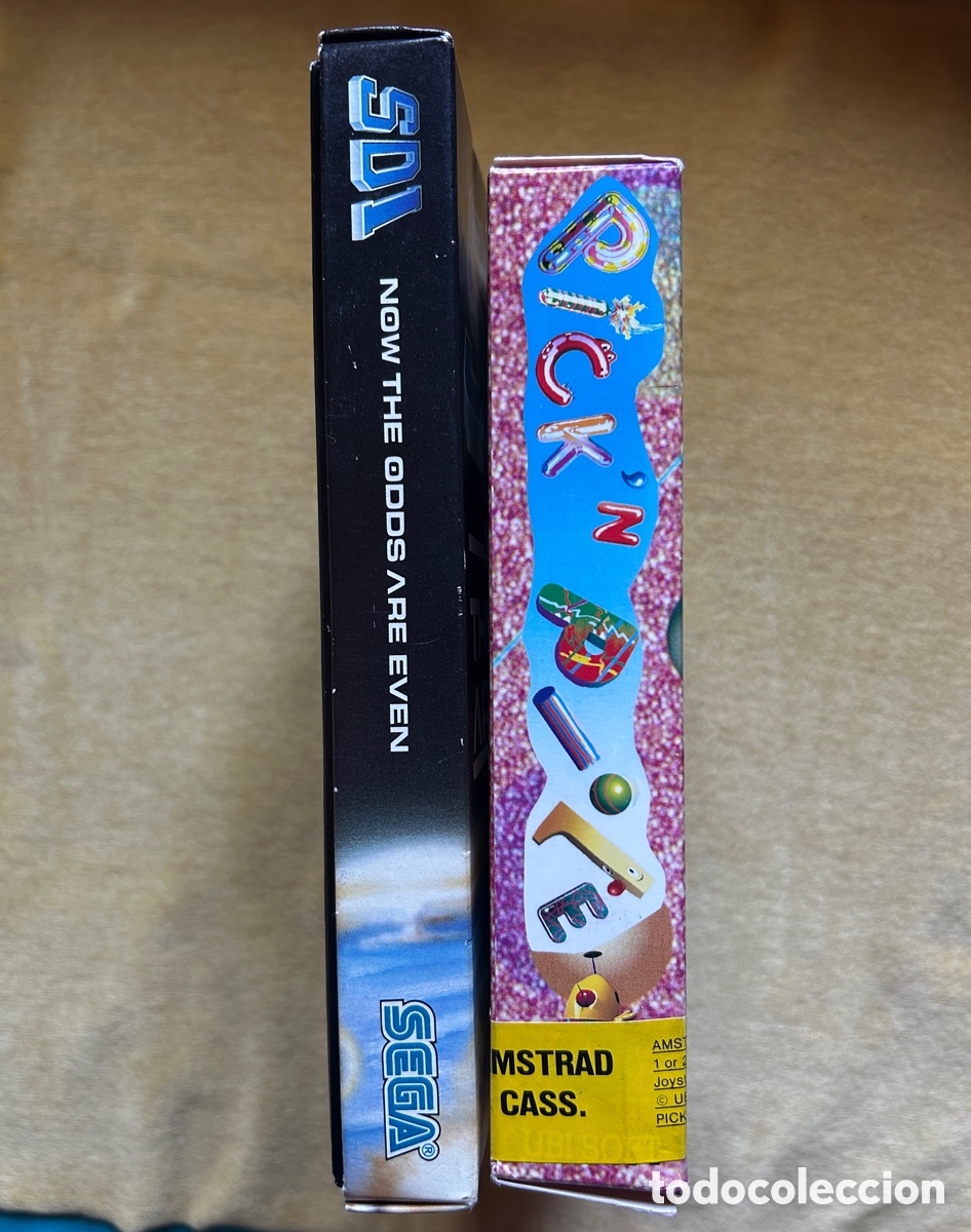 Videojuegos y consolas: Amstrad Pick&rsquo;n Pile + Sdi - Foto 3