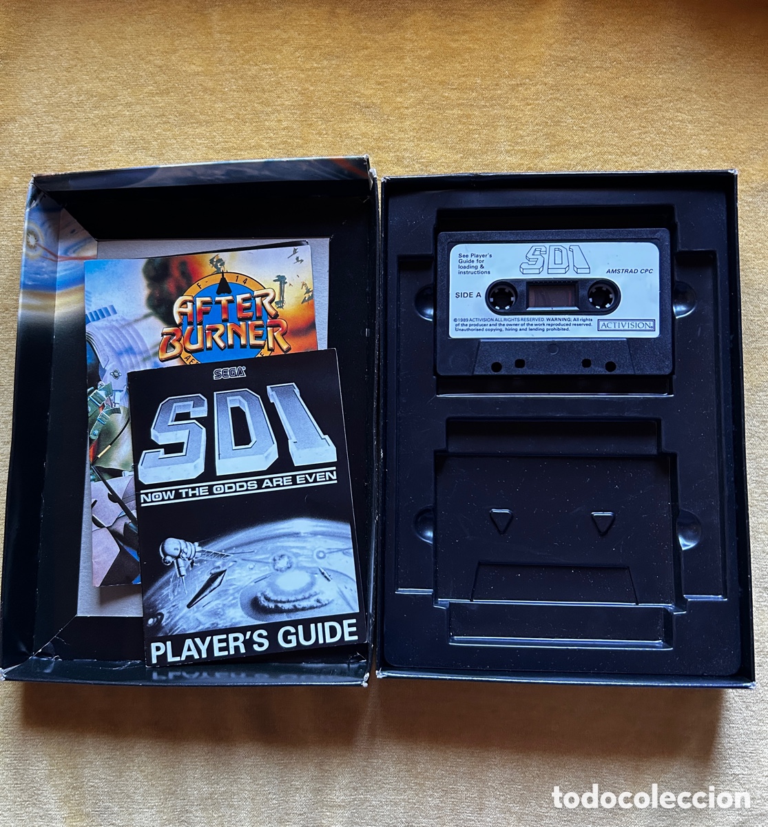 Videojuegos y consolas: Amstrad Pick&rsquo;n Pile + Sdi - Foto 4