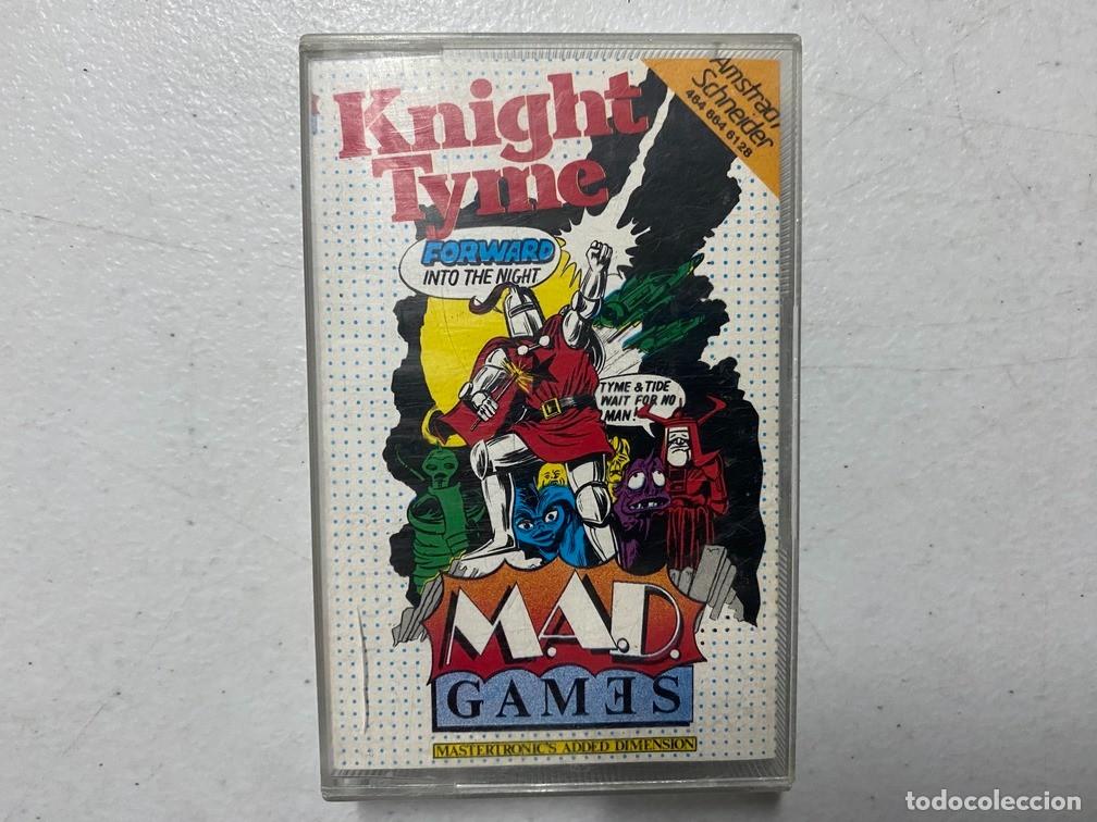 Videojuegos y consolas: KNIGHT TYNE - VIDEOJUEGO AMSTRAD CPC - Foto 1