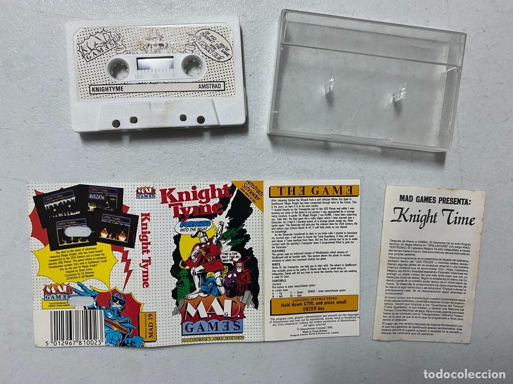 Videojuegos y consolas: KNIGHT TYNE - VIDEOJUEGO AMSTRAD CPC - Foto 3